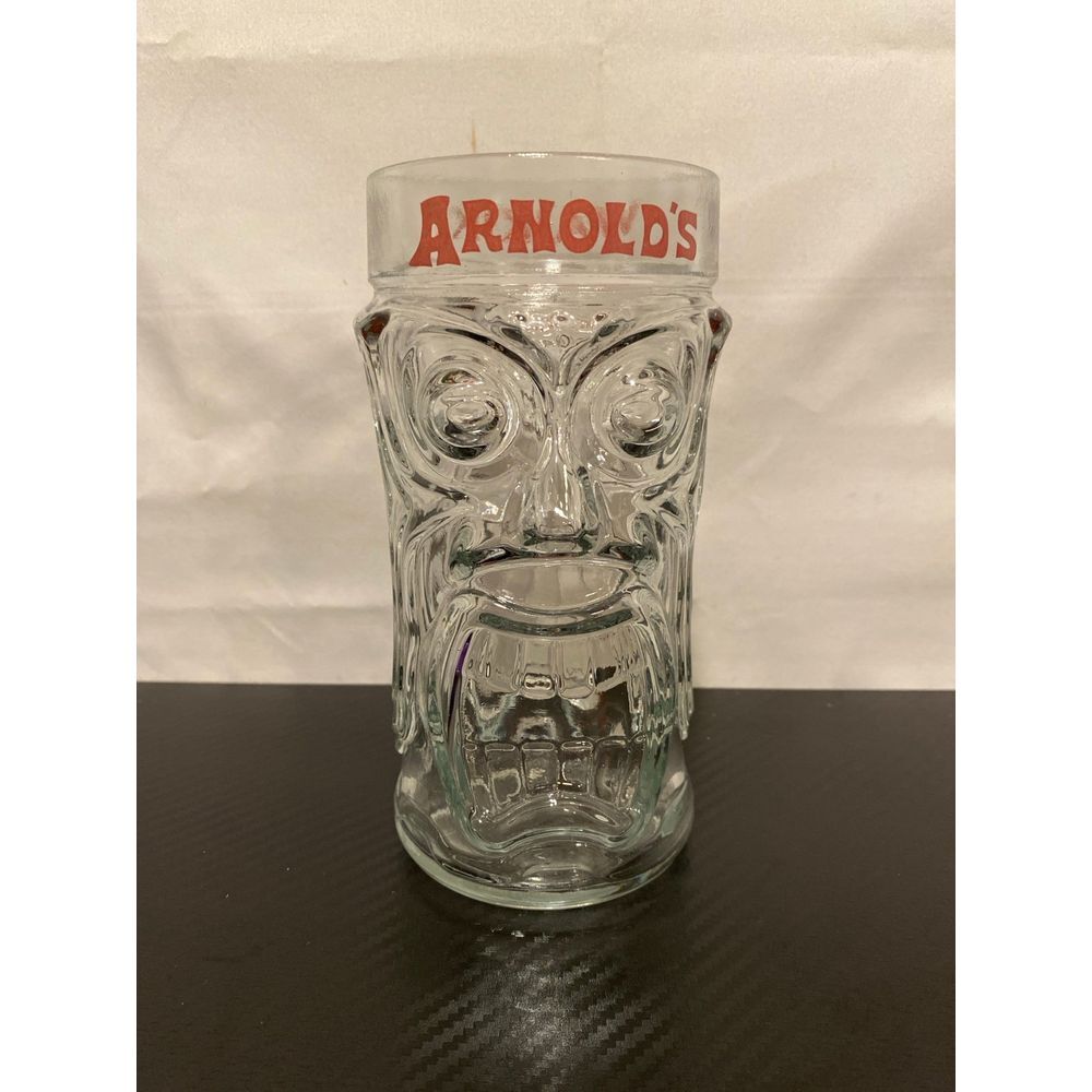 Arnold's Waikiki Screaming‎ Tiki Glass